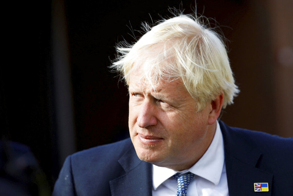Boris Johnson withdraws from UK leadership race to replace Liz Truss