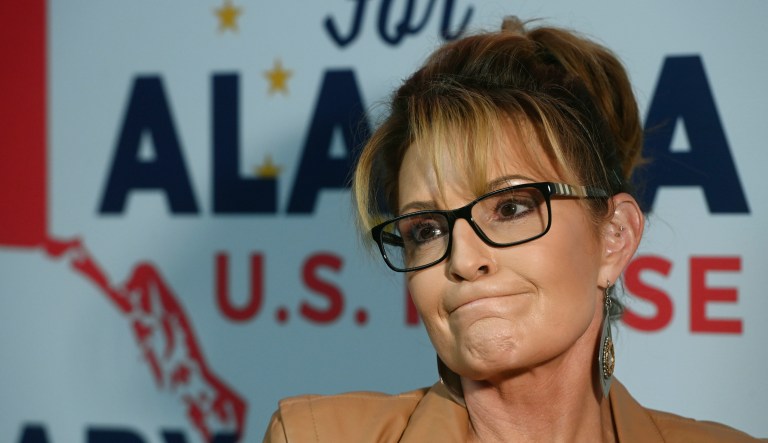 Is this the end of the road for Sarah Palin?
