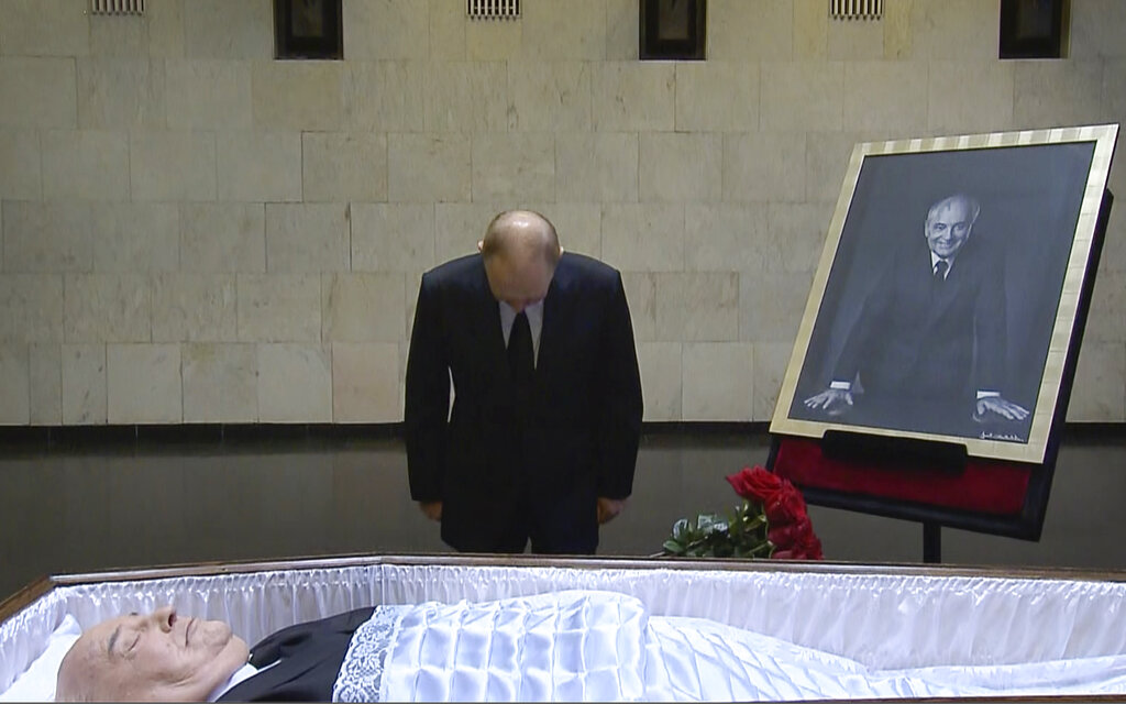 Putin declines to honor Gorbachev with state funeral