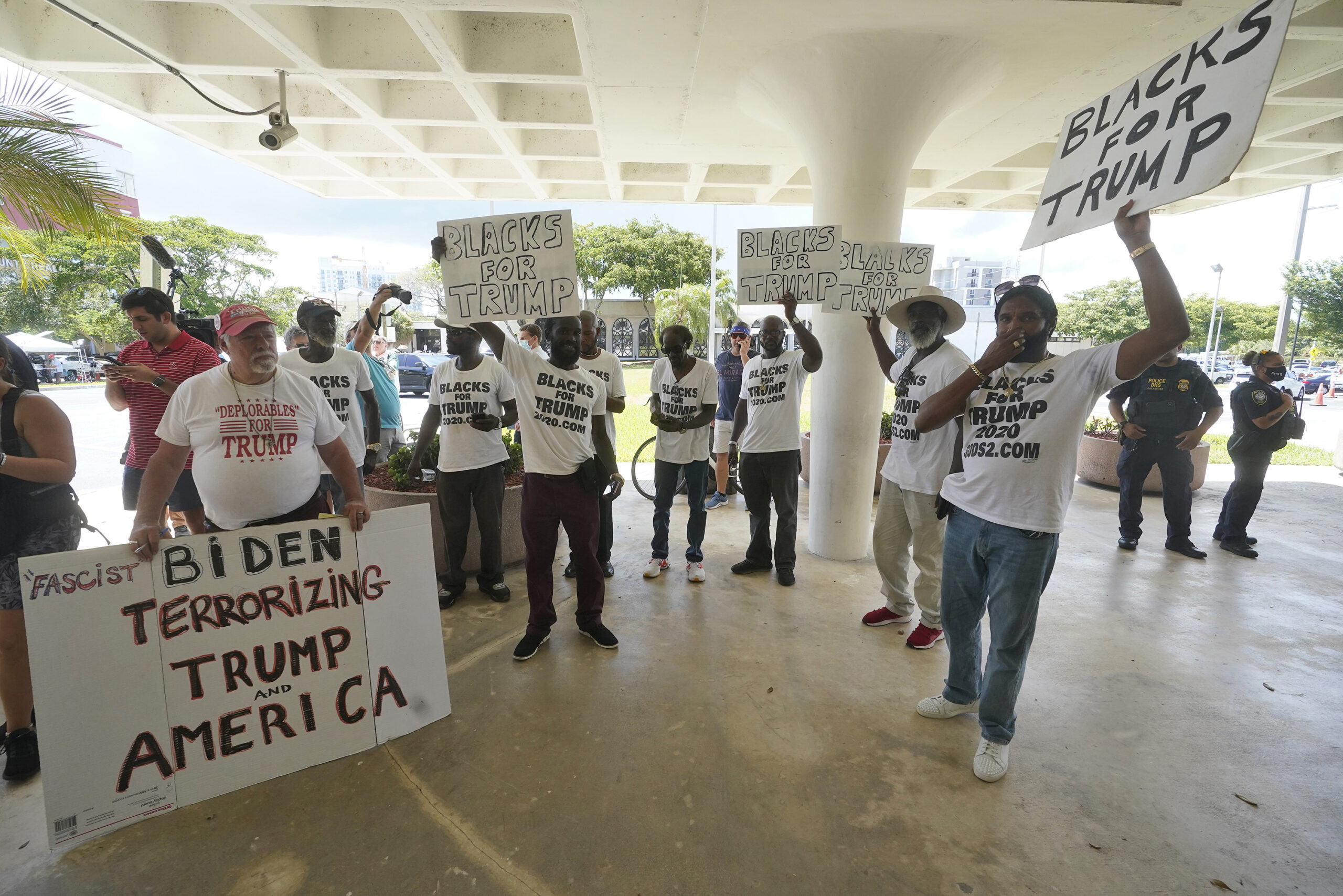 Voters: Biden’s America becoming a ‘police state’