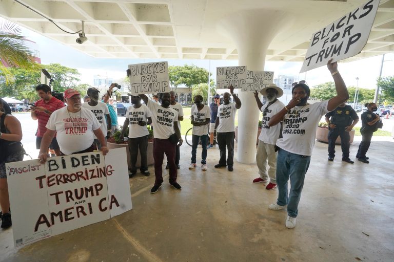 Voters: Biden’s America becoming a ‘police state’