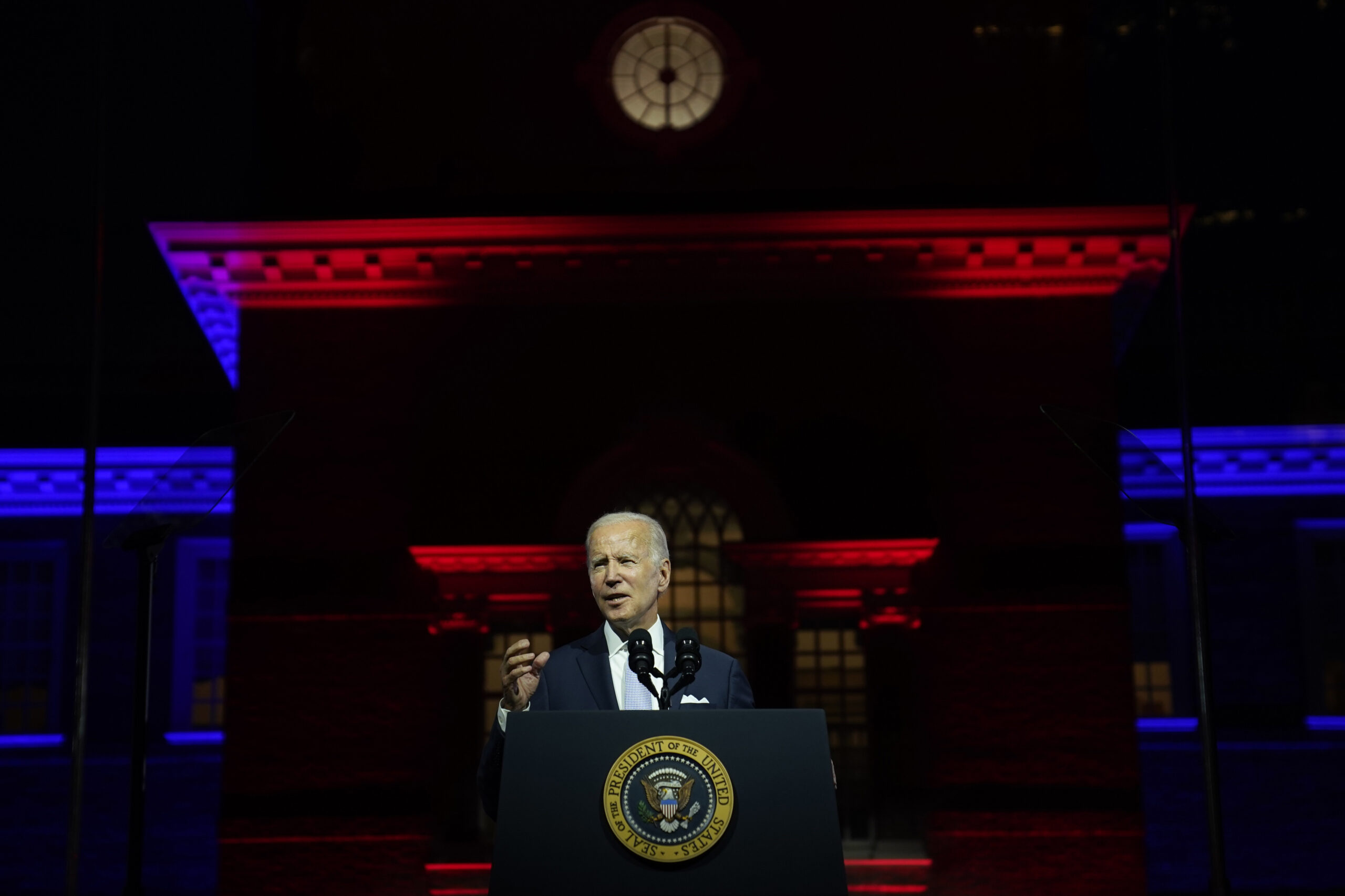 Desperate Biden runs on division and hate