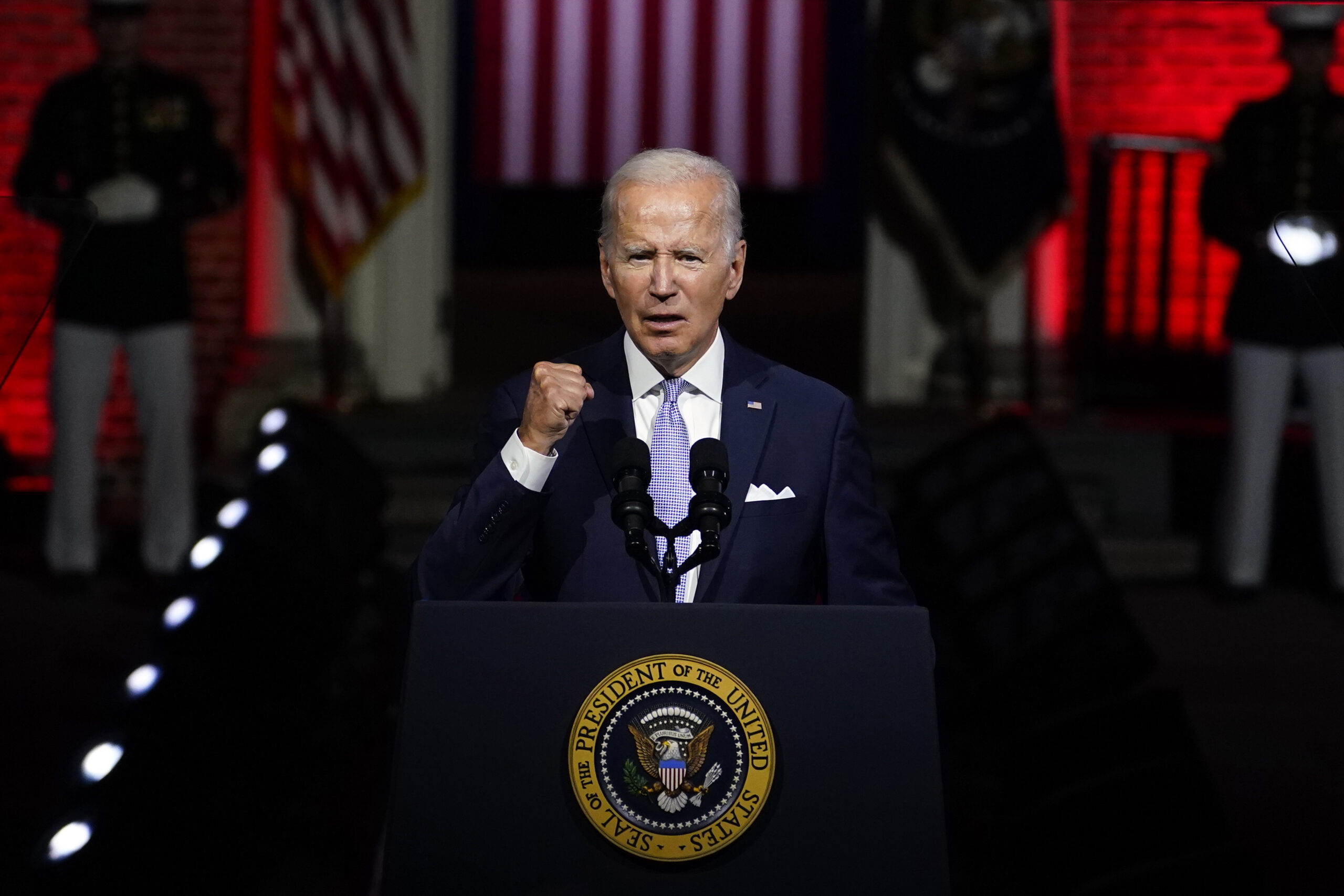 Uncle Joe and his not-so-Little Red Speech