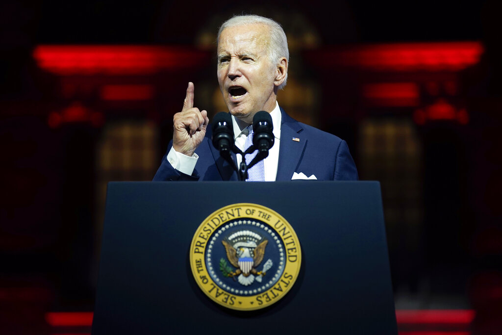 Enough: Most want Biden to fix economy, ‘quit blaming MAGA’