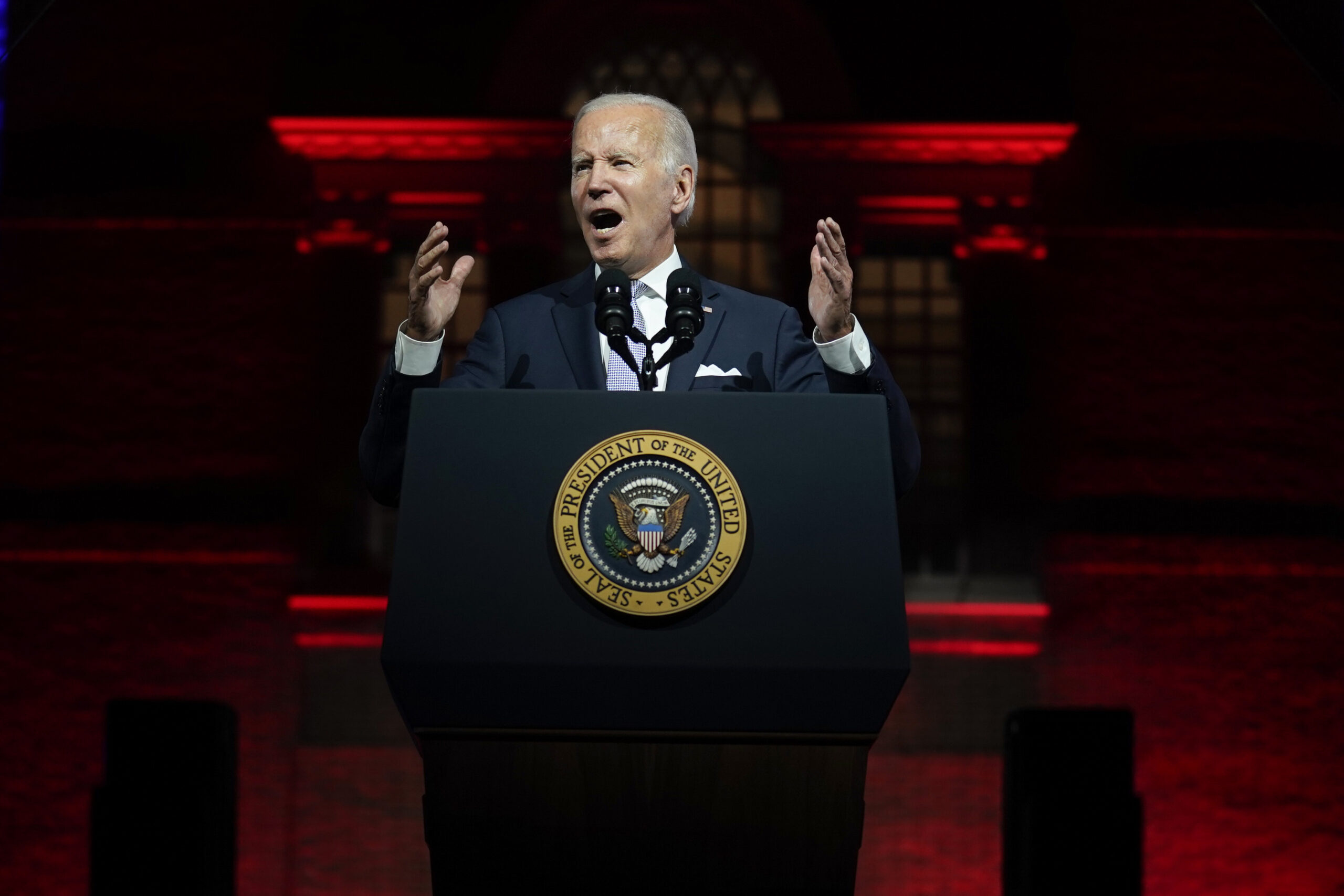 GOP runs ad using AI images to envision disastrous Biden second term