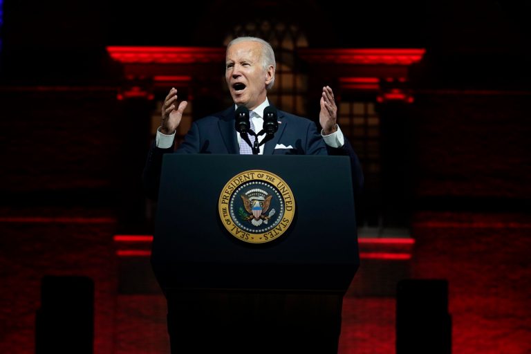 GOP runs ad using AI images to envision disastrous Biden second term