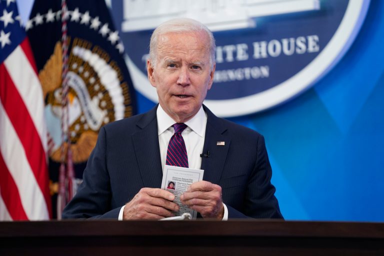 By bragging about record, Biden risks appearing out of touch, Republicans say