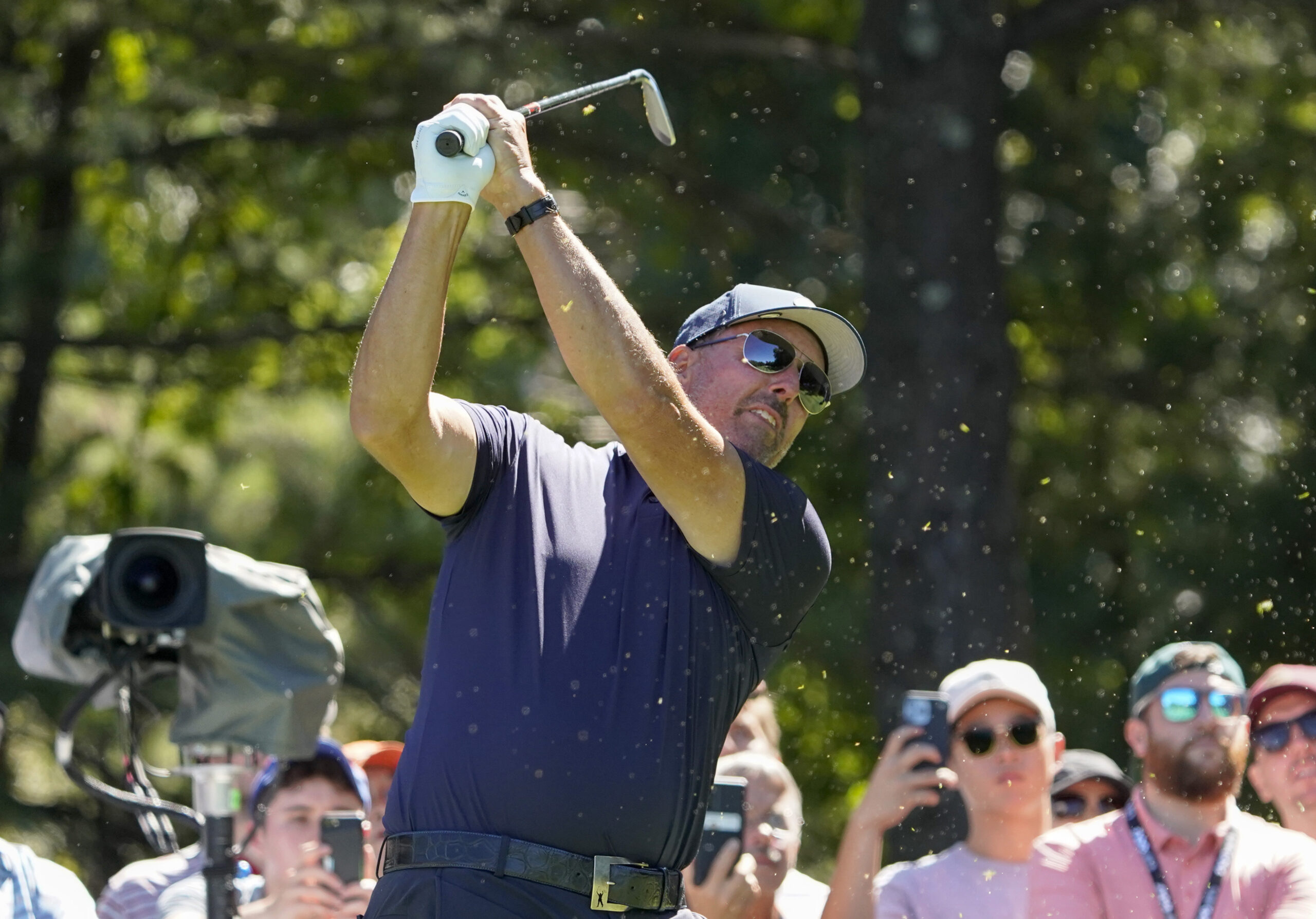 Phil Mickelson and three others opt out of LIV antitrust suit against PGA Tour