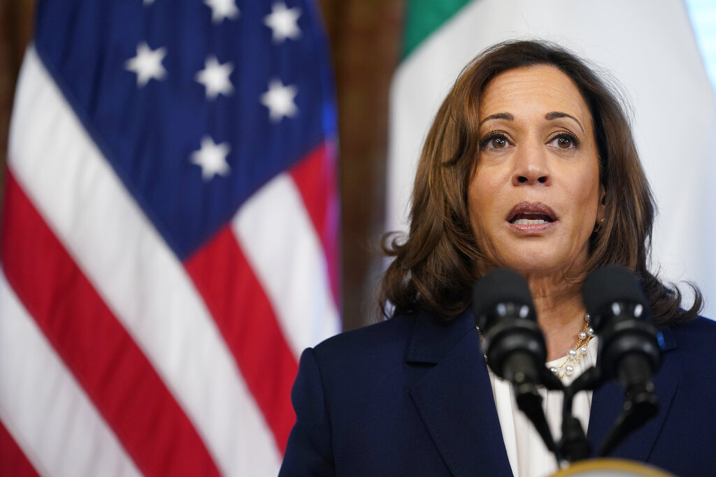 ‘Activist’ Supreme Court’s abortion ruling caused ‘suffering,’ Harris says