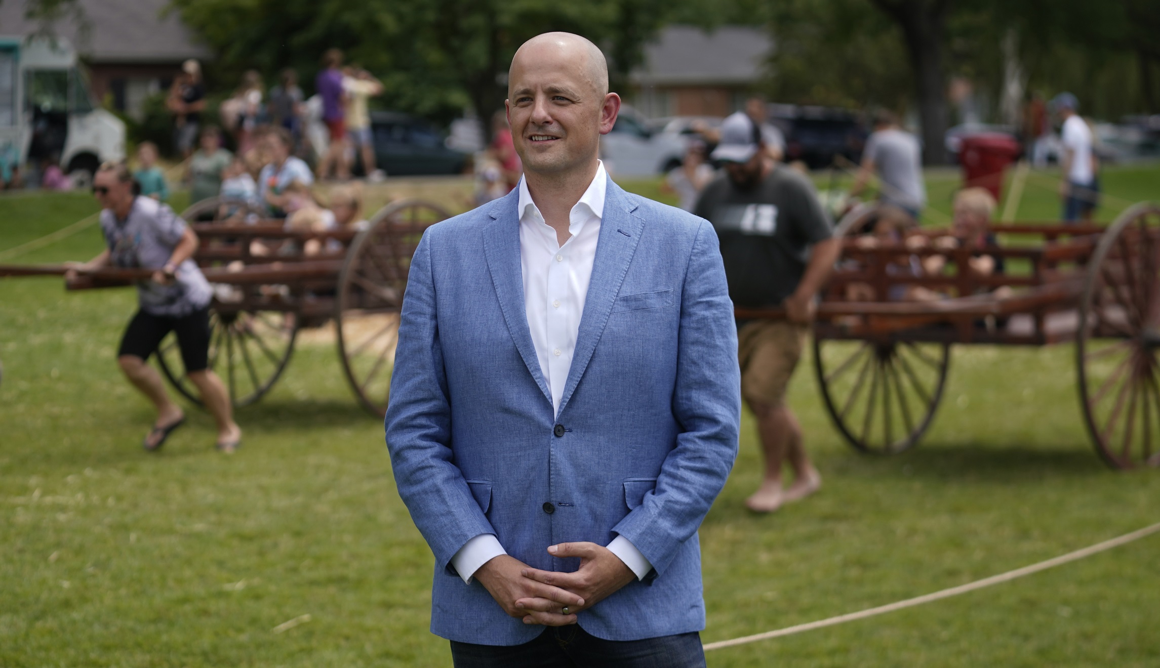 Senate wannabe Evan McMullin tries to cash in on former status as a spook