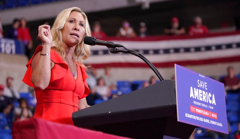 MT, hold the G: Marjorie Taylor Greene’s husband files for divorce