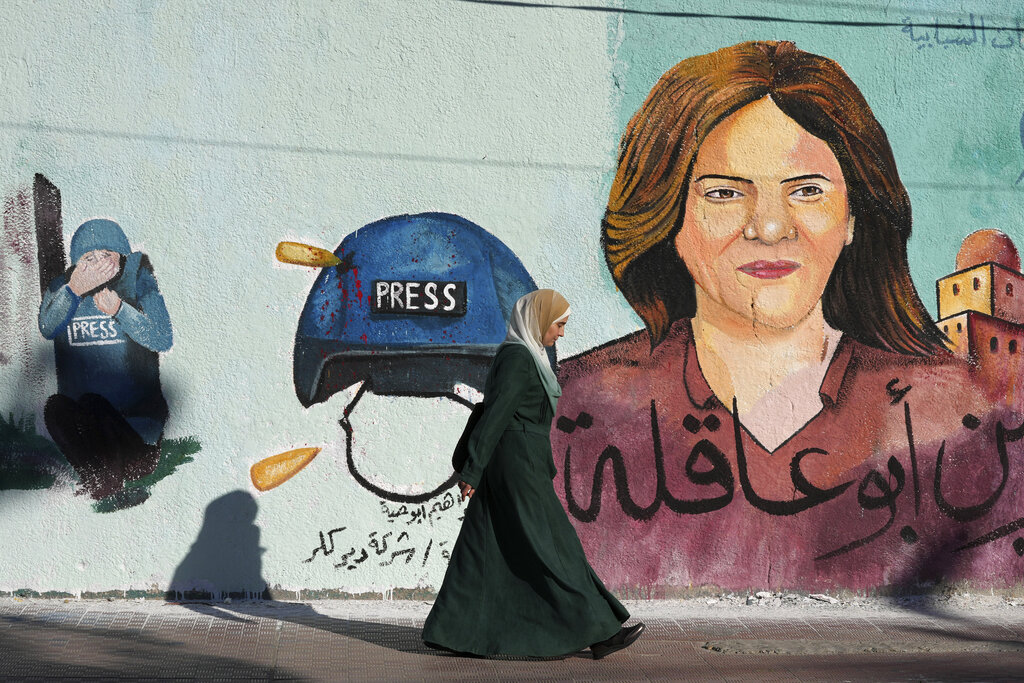 Israel says ‘high probability’ its forces killed Al Jeezera journalist unintentionally