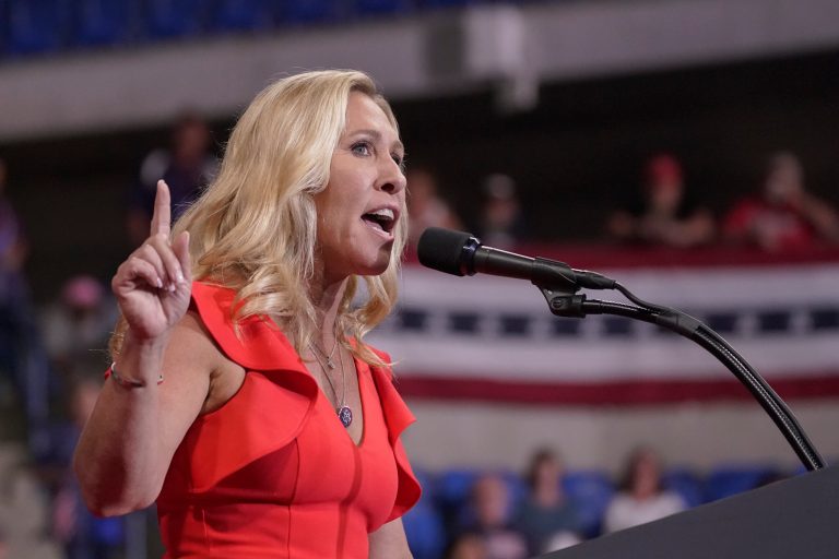WATCH: Marjorie Taylor Greene references slavery to bash electric airplanes