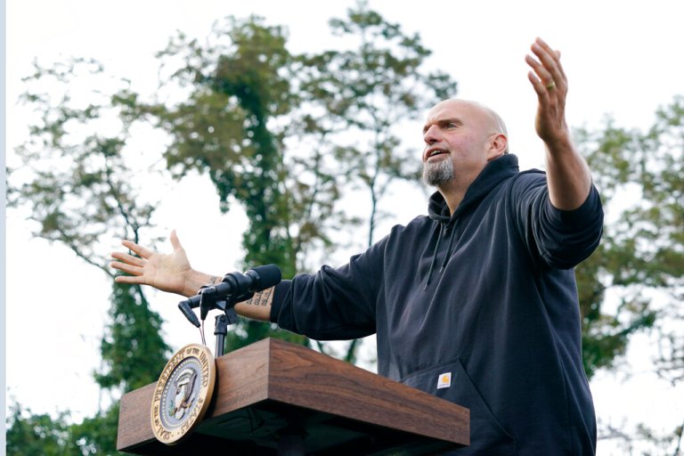 Pro-Oz super PAC raises Fetterman confrontation with black man in attack ad