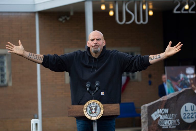 Fetterman’s home state newspaper questions if Democrat is ‘up to the job’ after stroke