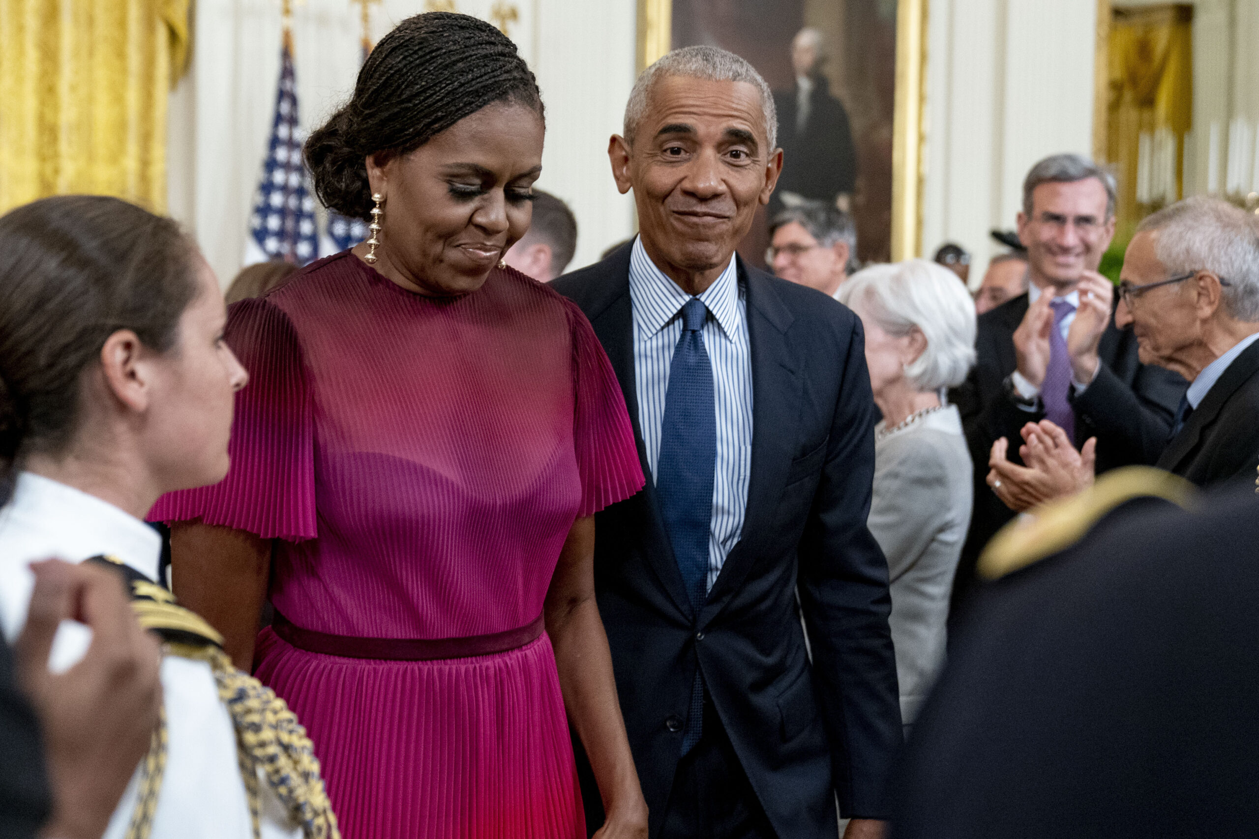 ‘A bit biased’: Obama lists wife Michelle’s book on his 2022 favorites list
