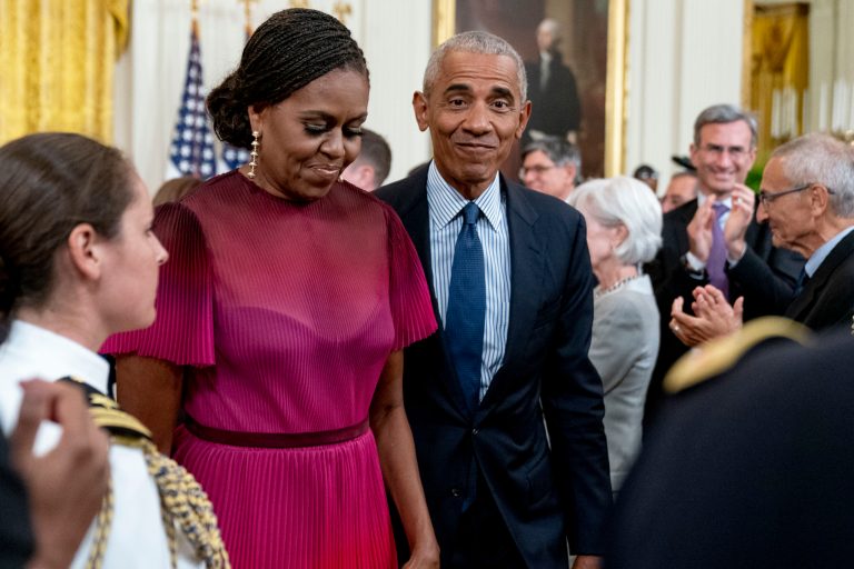 ‘A bit biased’: Obama lists wife Michelle’s book on his 2022 favorites list