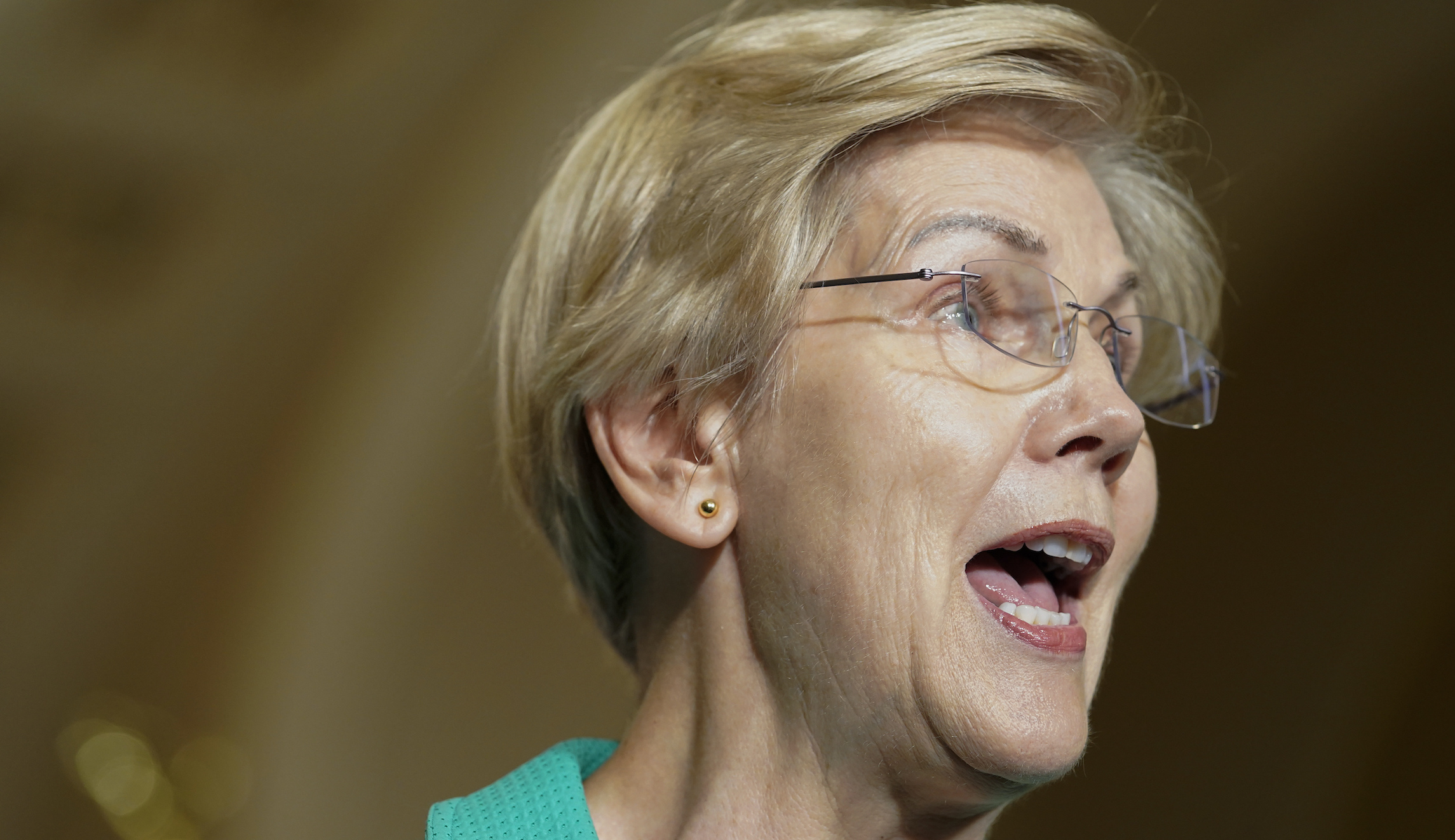 Elizabeth Warren wants your credit card company to report you to the government