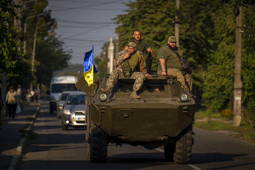Biden administration approves another $675 million in weapons to Ukraine