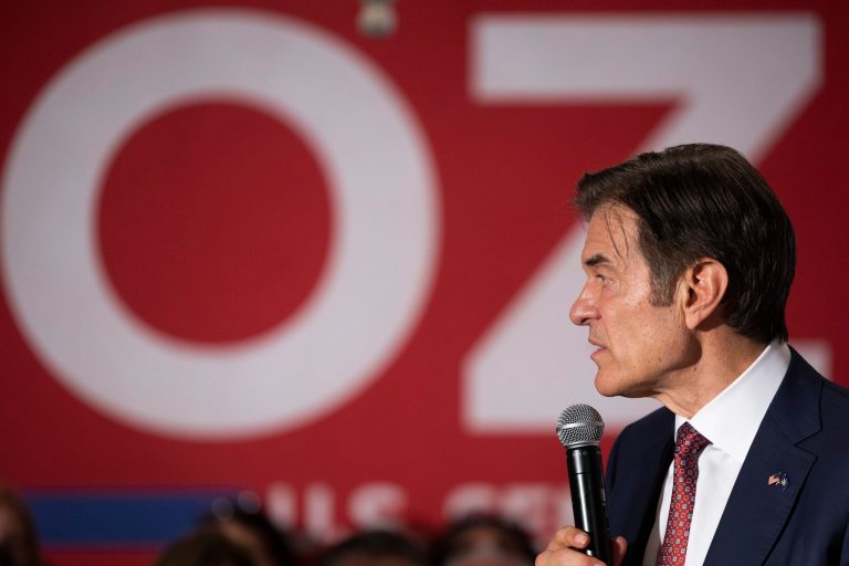 Oz medical records show GOP Pennsylvania candidate is in good health