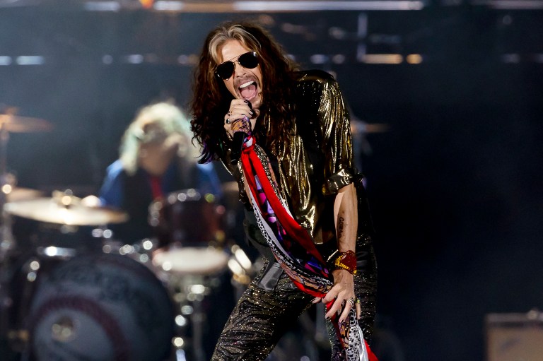 Steven Tyler, of Aerosmith, performs on Thursday, Sept. 8, 2022, at Fenway Park in Boston. The musician is now being sued for allegations of sexual battery and assault of a minor in the 1970s.