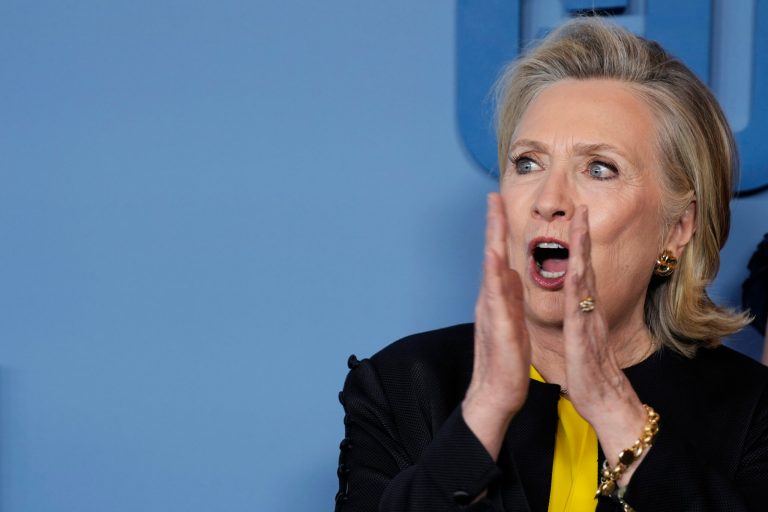 WATCH: Hillary Clinton trolls Clarence Thomas over ‘retiring’ and mocks Melania Trump