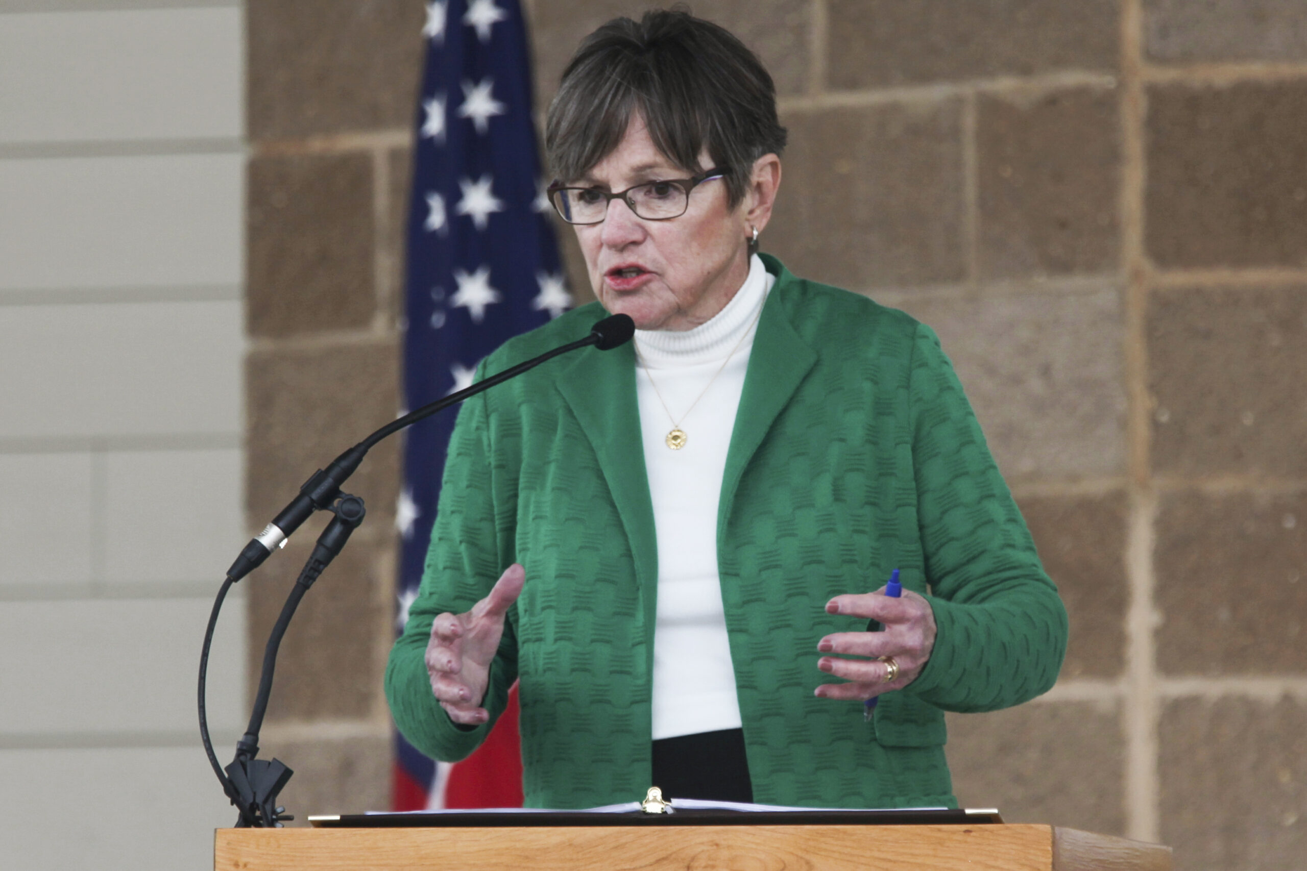 ‘Men aren’t playing girls sports’: Transgender students take center stage in Kansas governor’s race