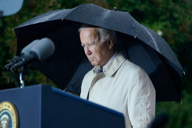 Biden quotes late queen in somber remarks at Pentagon 9/11 memorial