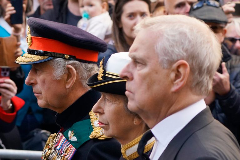 Heckler arrested after calling Prince Andrew ‘sick old man’ in Edinburgh