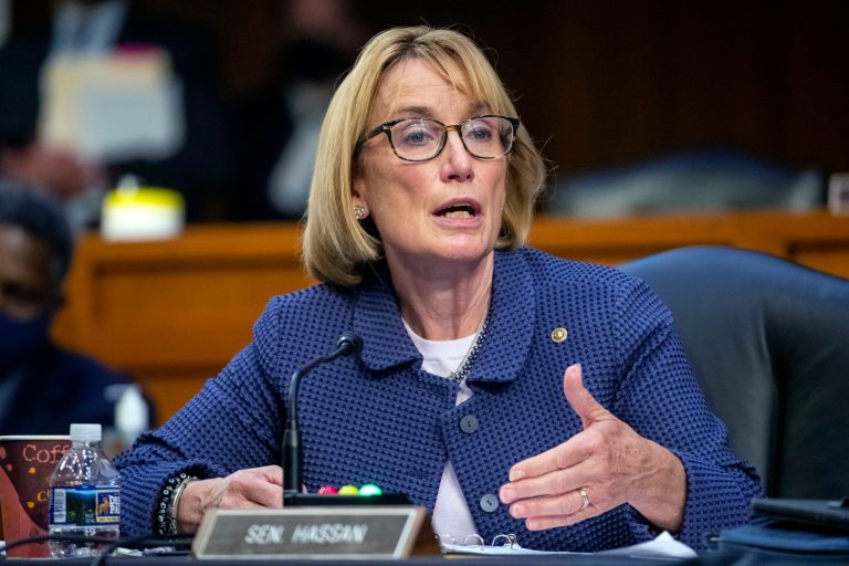 Sen. Maggie Hassan's (D-NH) commanding lead over Republican challenger Rep. Don Bolduc is prompting the National Republican Senatorial Committee to cancel nearly $3 million in scheduled ad buys in the state.