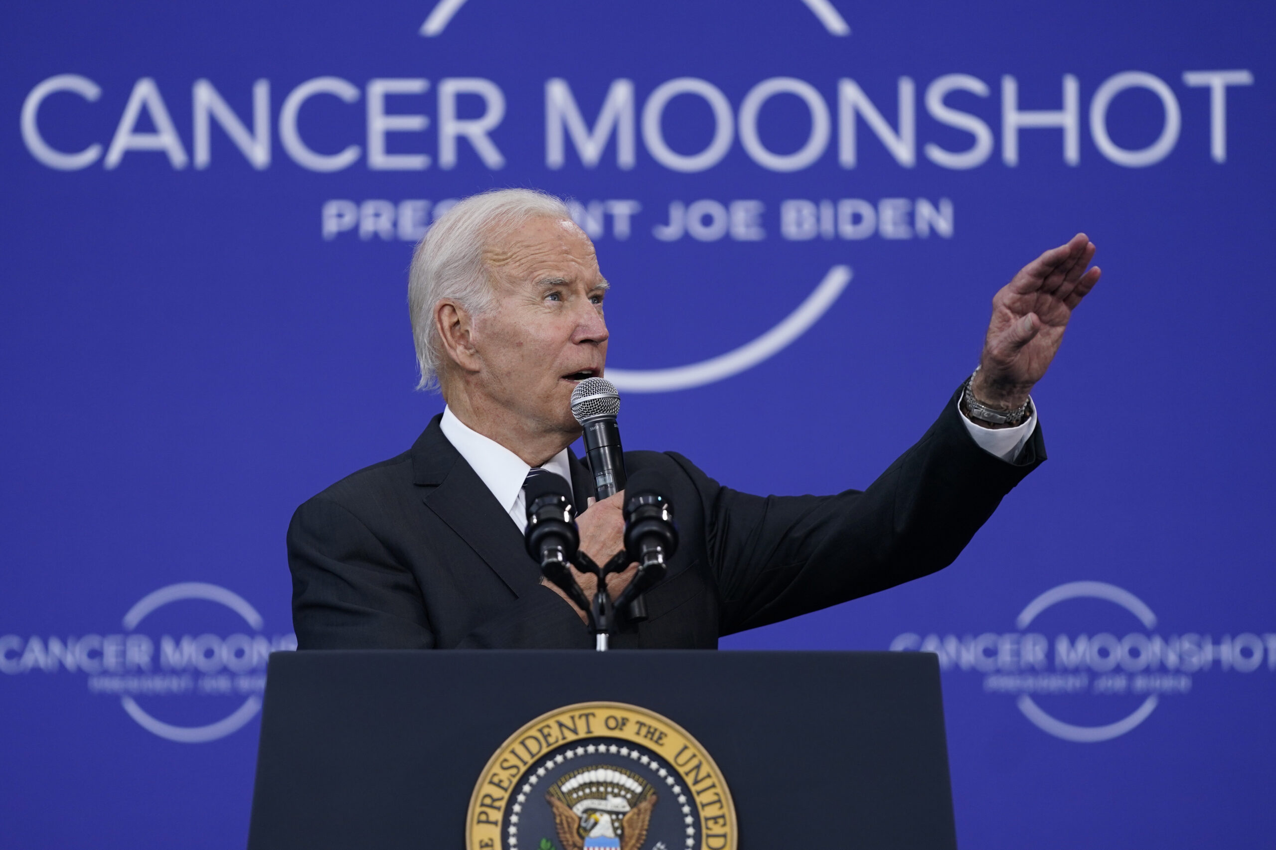 Biden is losing the race for the cure