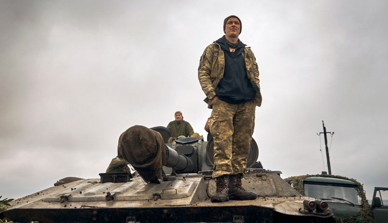 White House says momentum shifting in Ukraine war