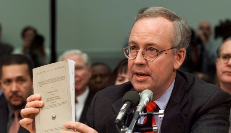 Remember that time Brett Kavanaugh tried to save American politics?