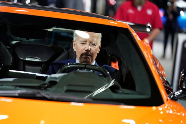 Biden takes the wheel: ‘Car guy’ Joe jokes he’s ditching Secret Service for new Corvette