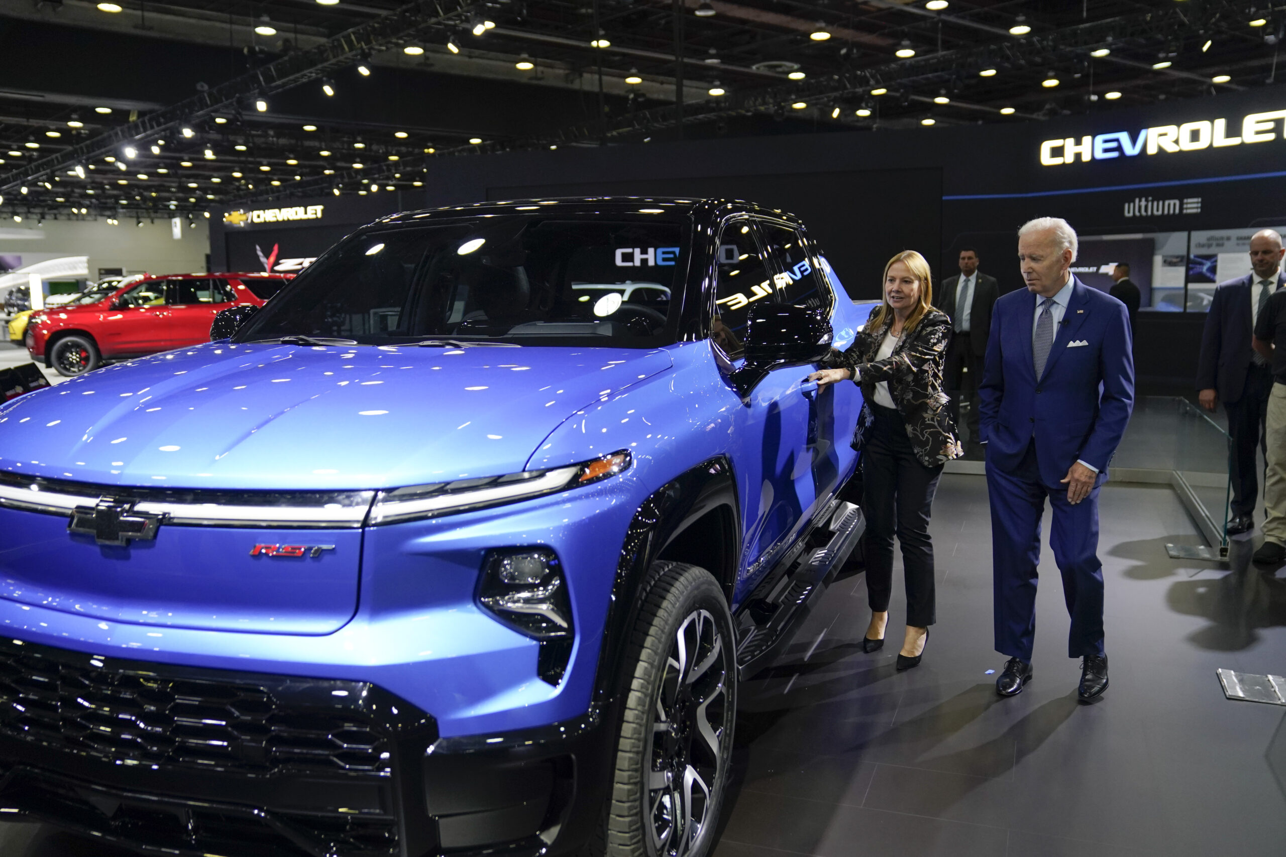 Biden Detroit Auto Show