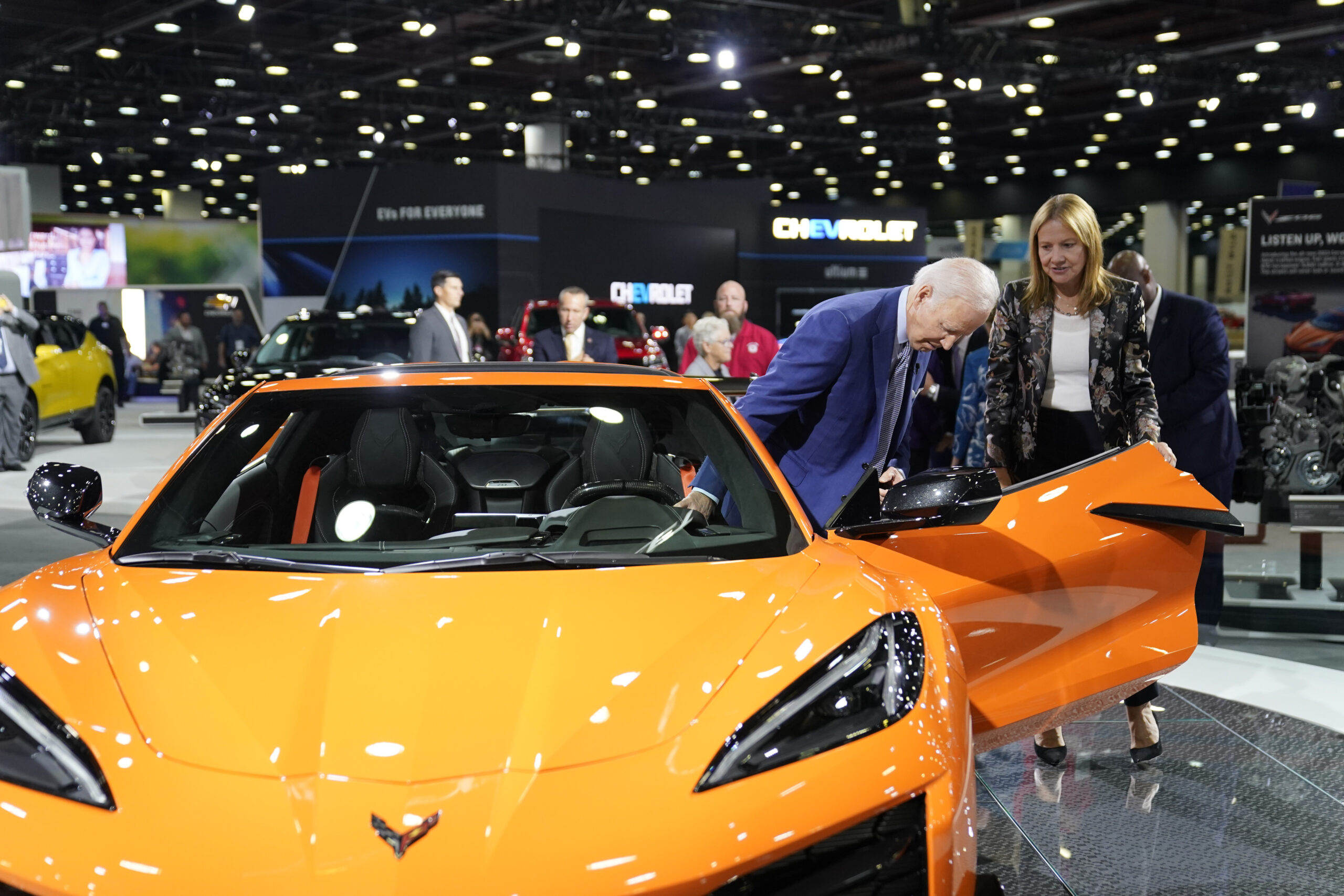 Biden Detroit Auto Show