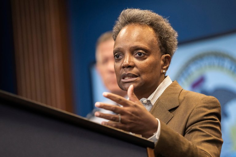 WATCH: Tone-deaf Lori Lightfoot promotes karaoke contest amid Chicago crime surge