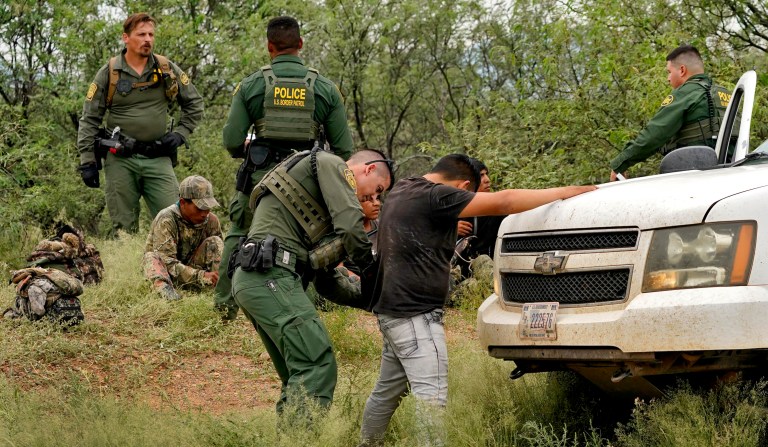 Border arrests of deported child sex offenders up on Biden’s watch