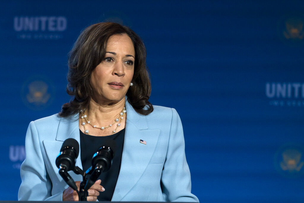 Harris picks up abortion mantle on campaign trail after bristling at role: Report