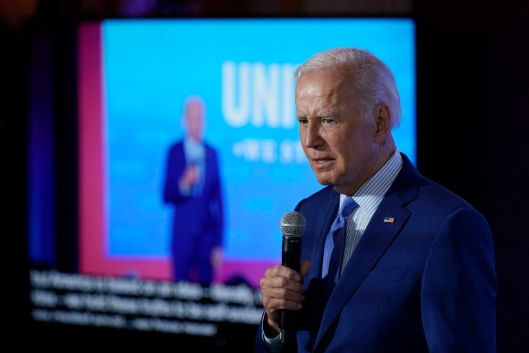 Biden’s ‘unity’ event muddled by divisive politics