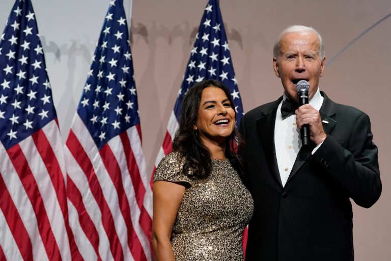 President Joe Biden heartily attacked Govs. Greg Abbott (R-TX) and Ron DeSantis (R-FL) for their ongoing busing of immigrants to cities on the East Coast.