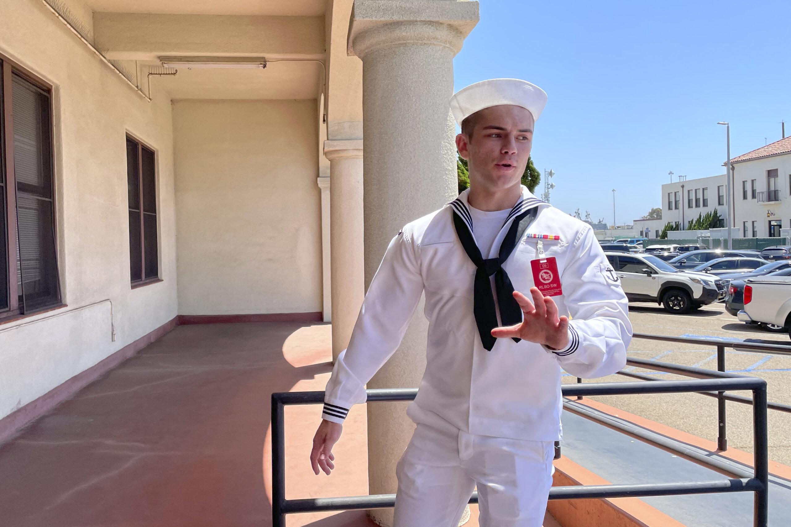 Navy sailor acquitted on charges relating to fire on USS Bonhomme Richard