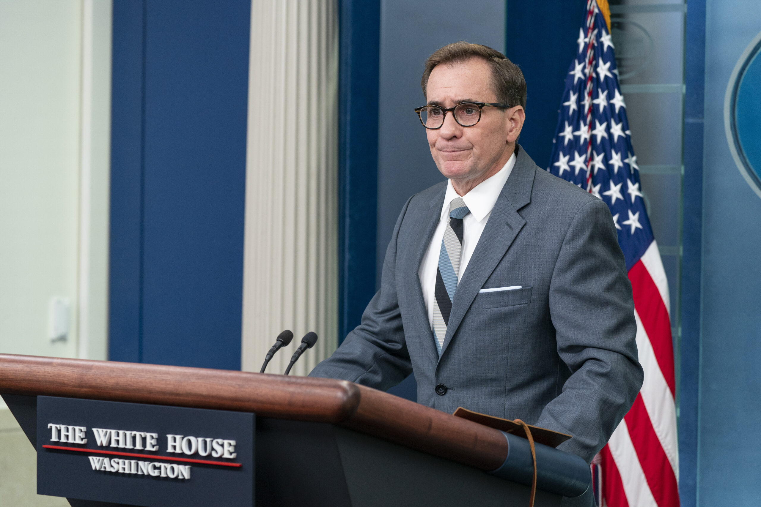 ‘Regrettable’: Kirby addresses concerns he is undermining Jean-Pierre