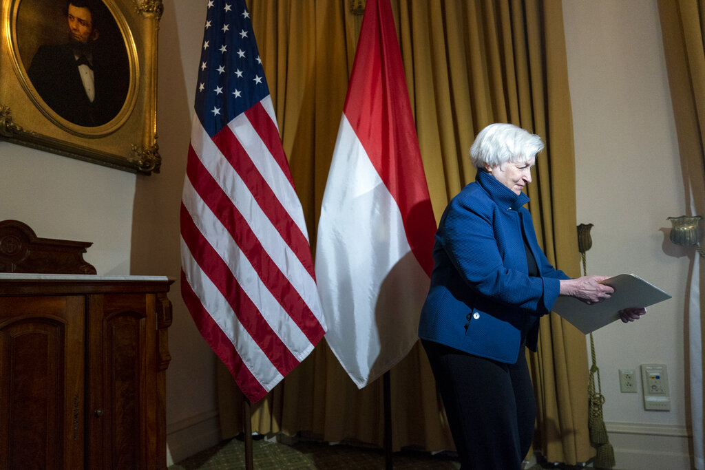 Treasury’s Yellen is not part of post-midterm transition plans, White House says
