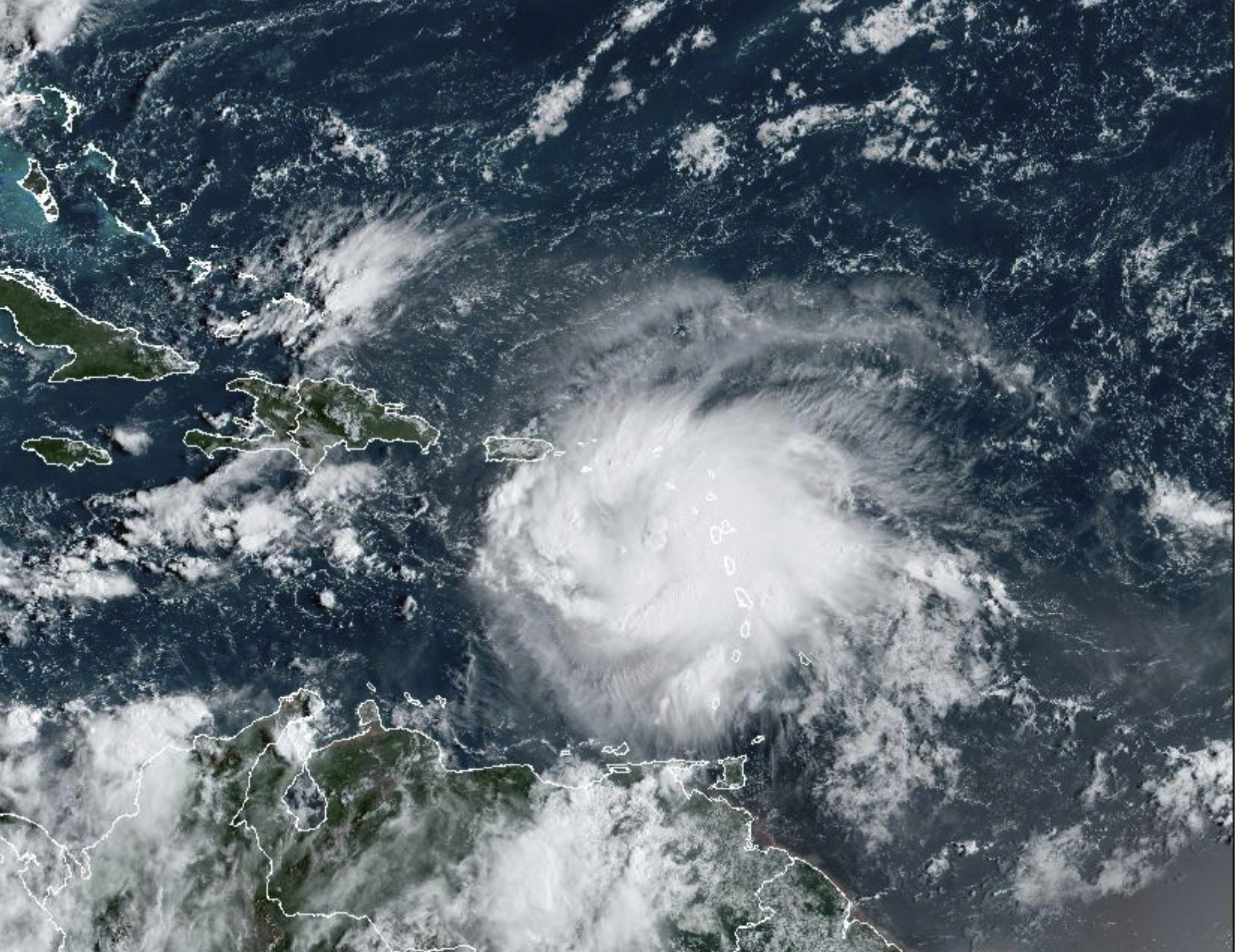Puerto Rico loses power as Hurricane Fiona batters island