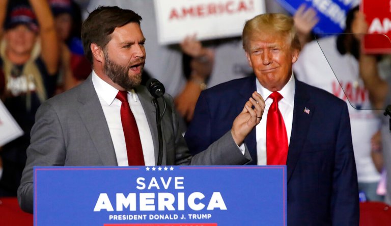 Trump holds Ohio rally for JD Vance as midterm race against Tim Ryan heats up