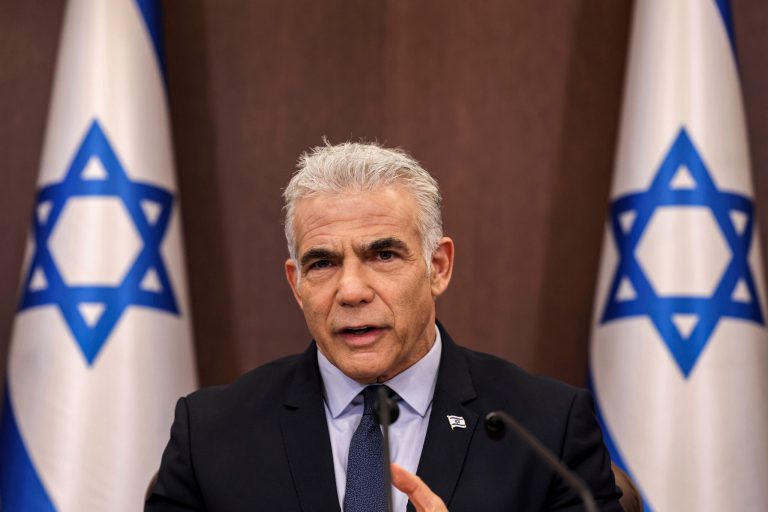 Israel’s Lapid conditions ‘two-state solution’ on no Palestinian ‘terror base’