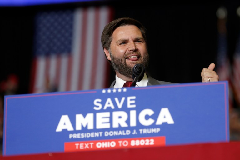 Midterm results: JD Vance defeats Tim Ryan in Ohio Senate race