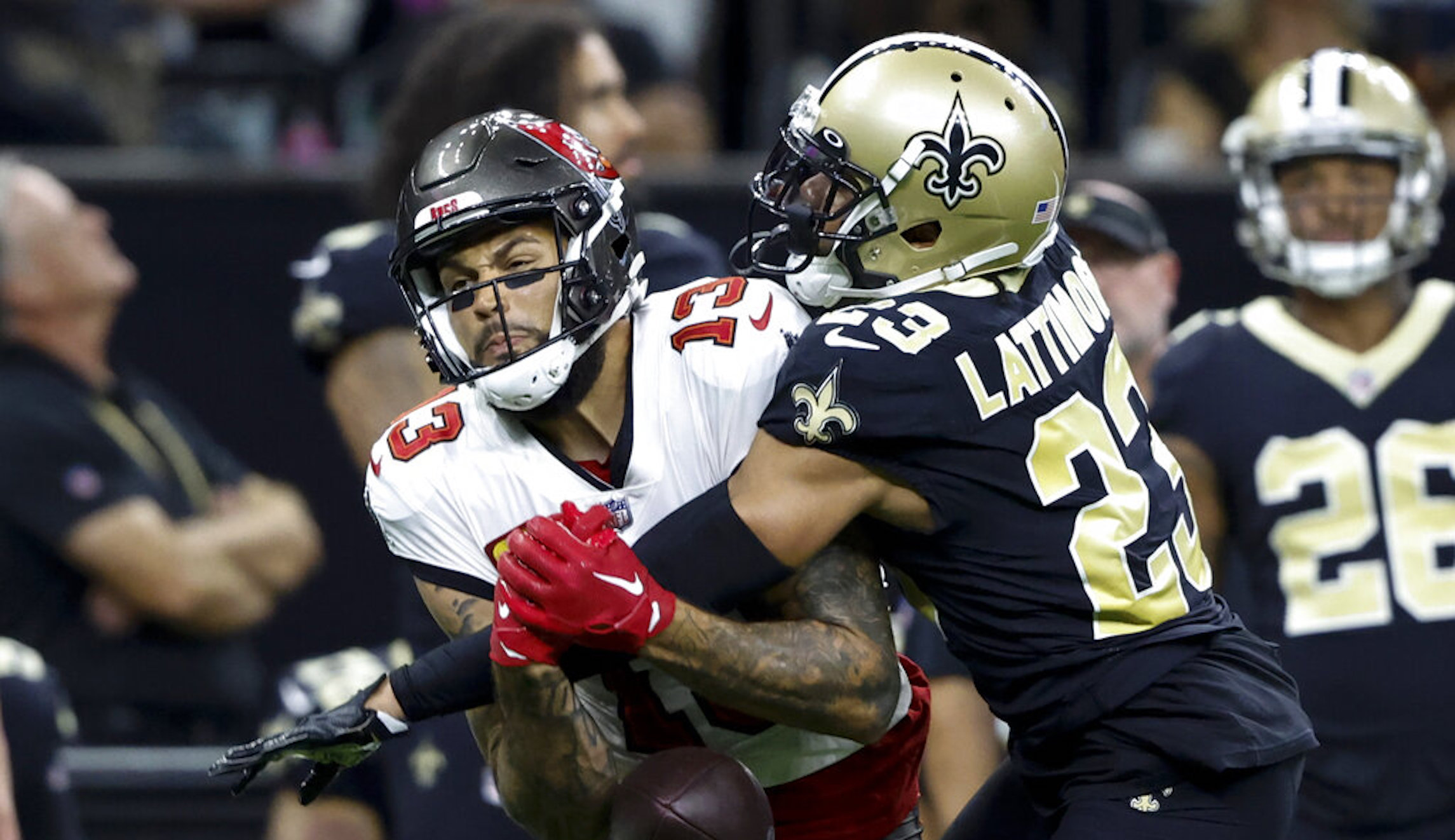 WATCH: Huge brawl breaks out in NFL game after star clashes with Tom Brady