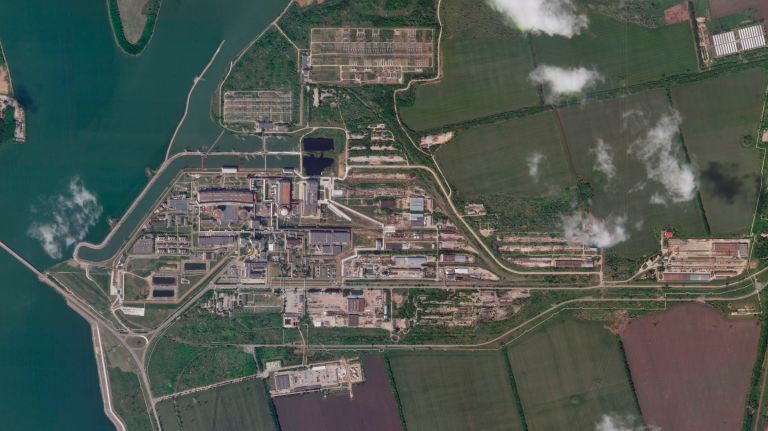 Russian missile nearly hit nuclear power plant, Ukraine says